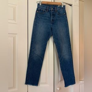 Levi’s Wedgie Straight, 24